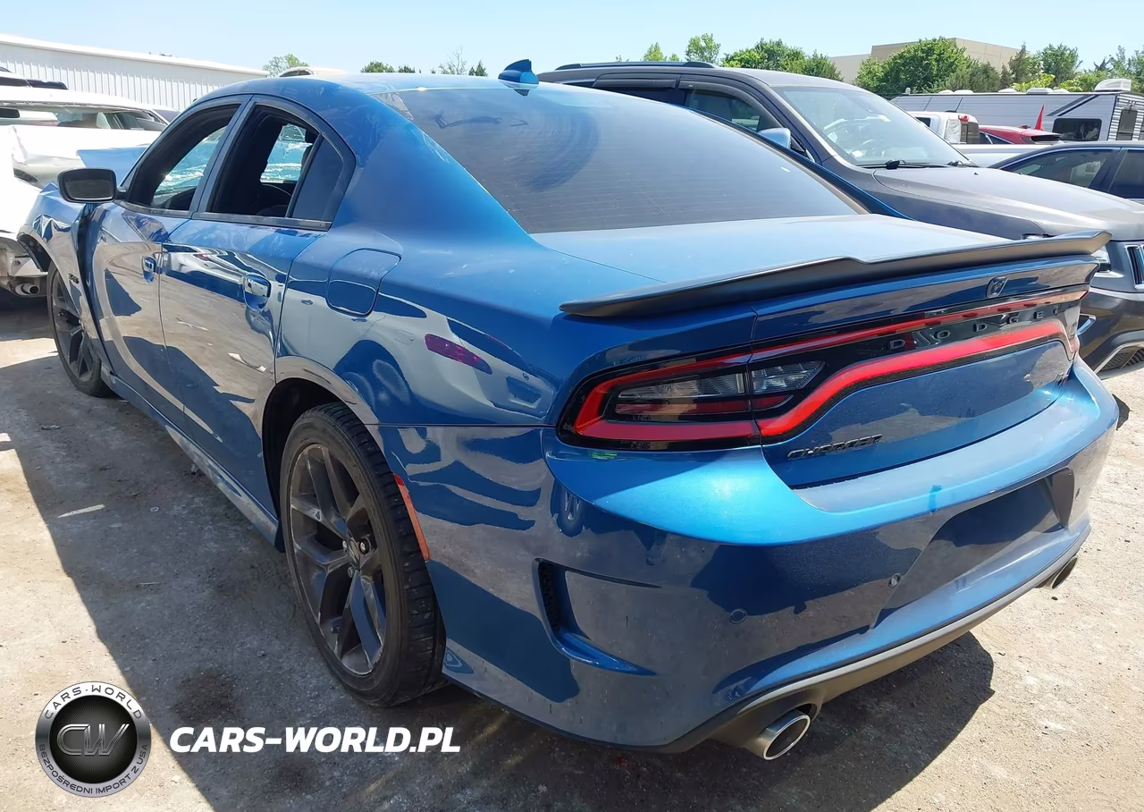 2023 Dodge Charger R-T VIN:2C3CDXCT0PH505658 - 3