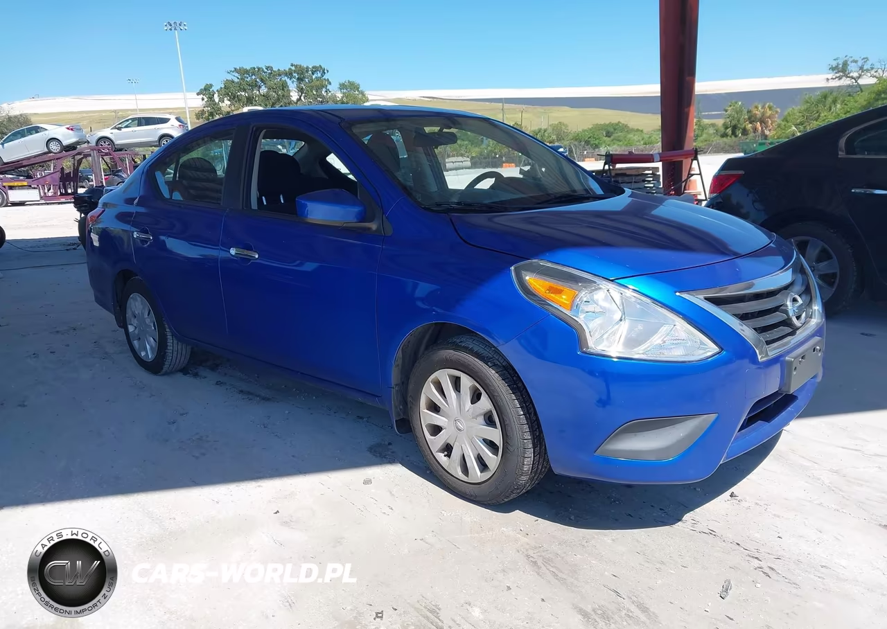 Główne zdjęcie 2016 Nissan Versa 1.6 Sv