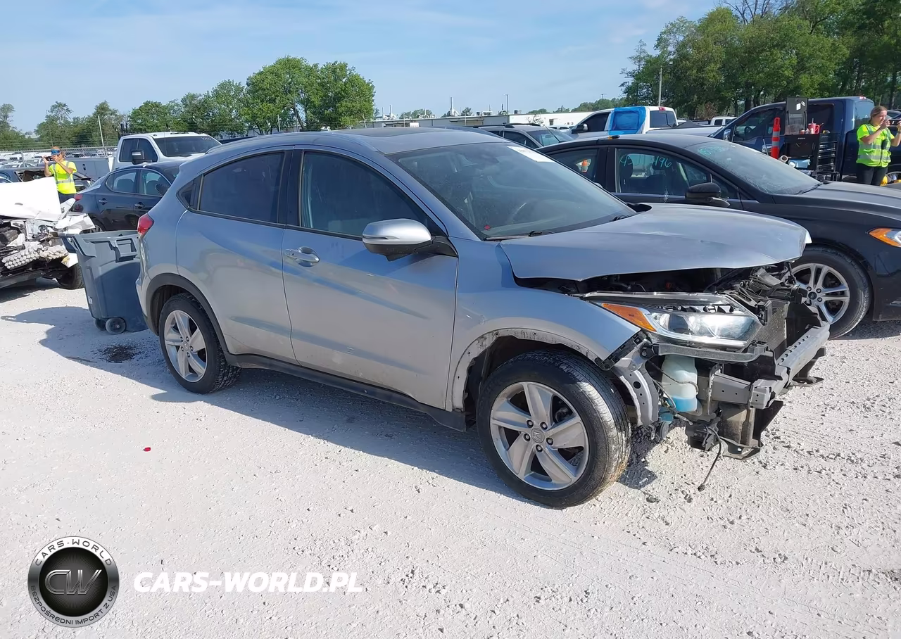 2019 Honda Hr-V Ex