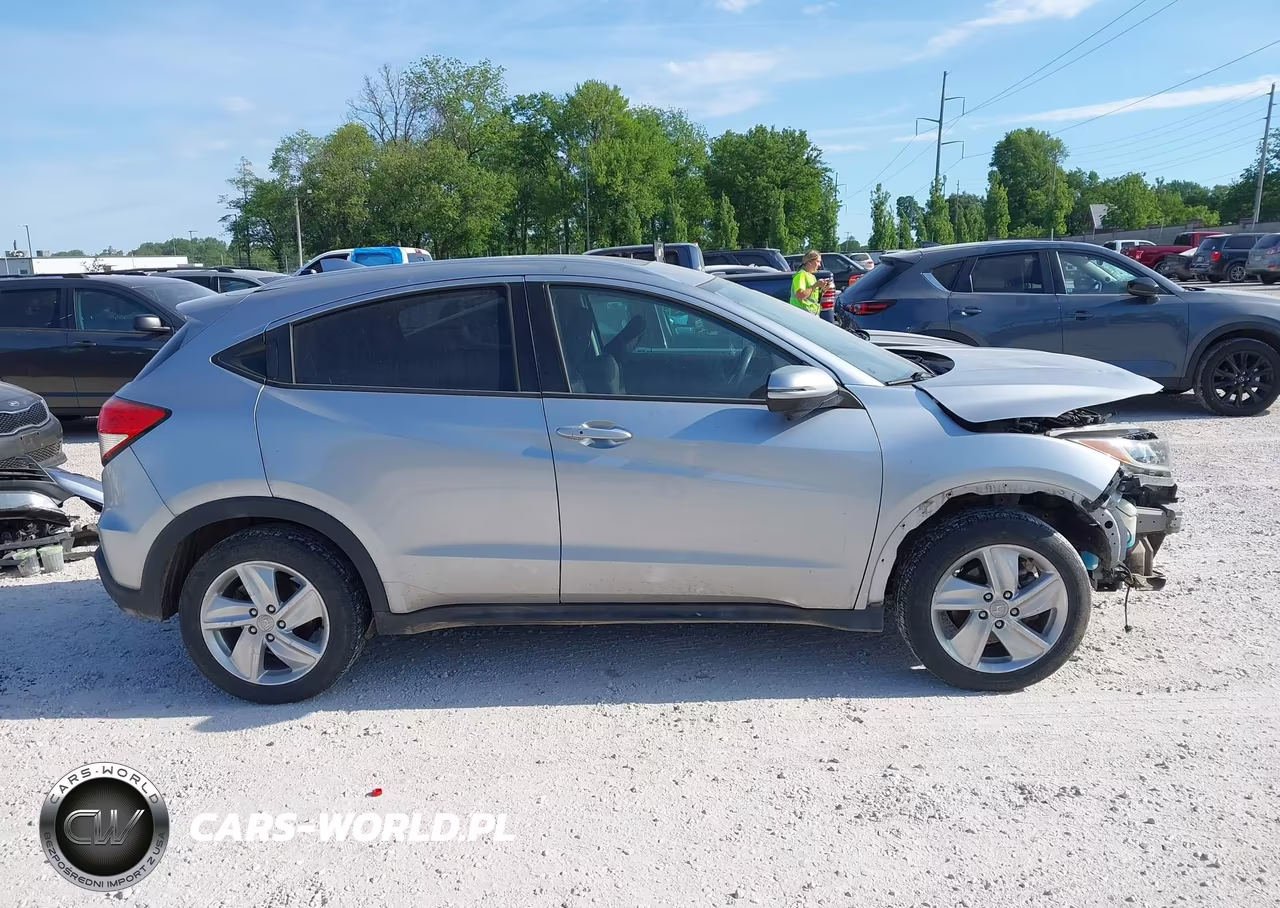 2019 Honda Hr-V Ex VIN:3CZRU6H59KM722978 - 14