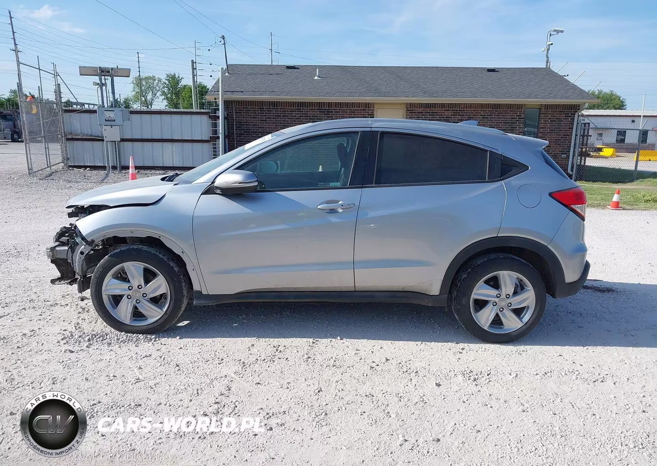2019 Honda Hr-V Ex VIN:3CZRU6H59KM722978 - 15
