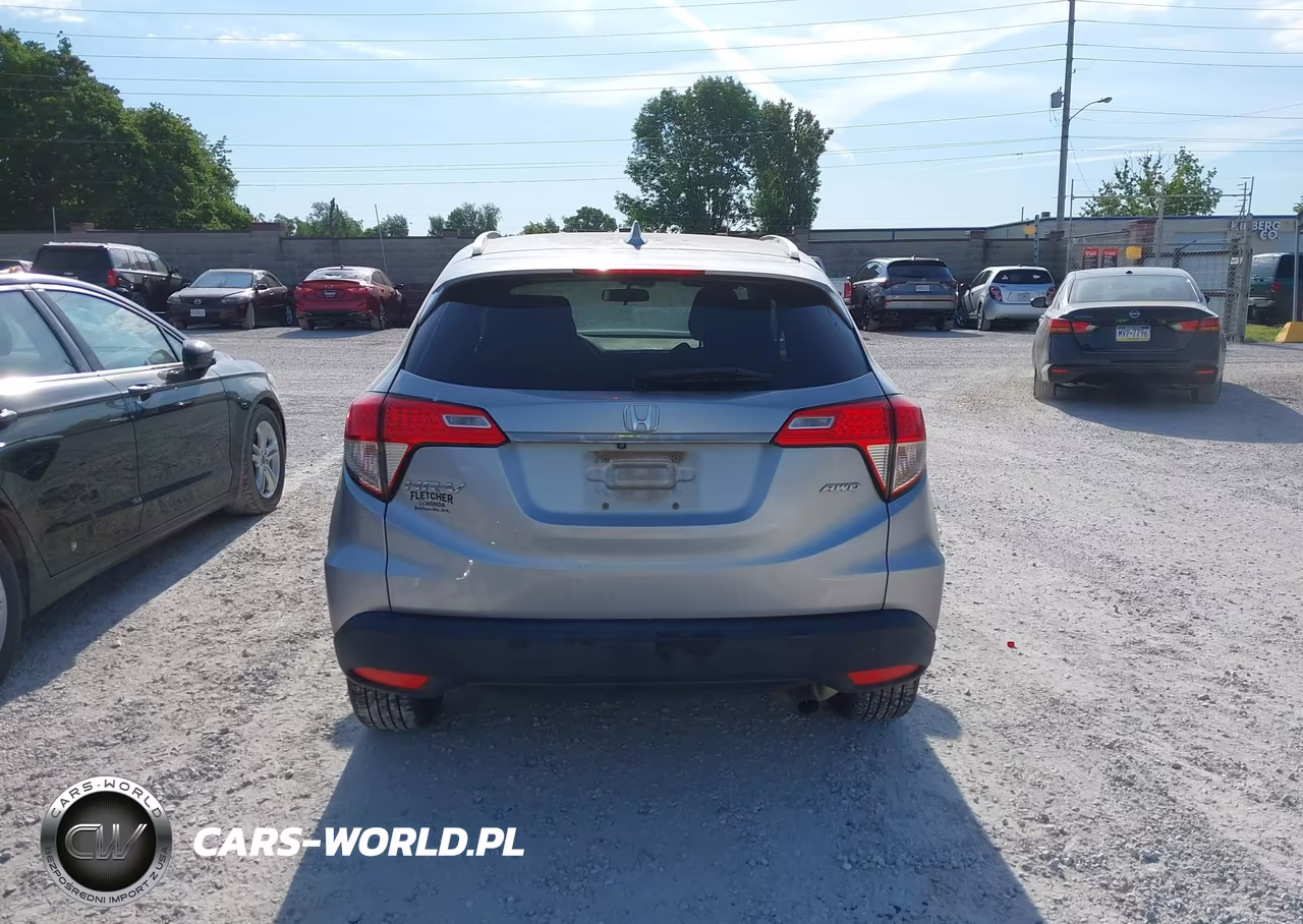 2019 Honda Hr-V Ex VIN:3CZRU6H59KM722978 - 17