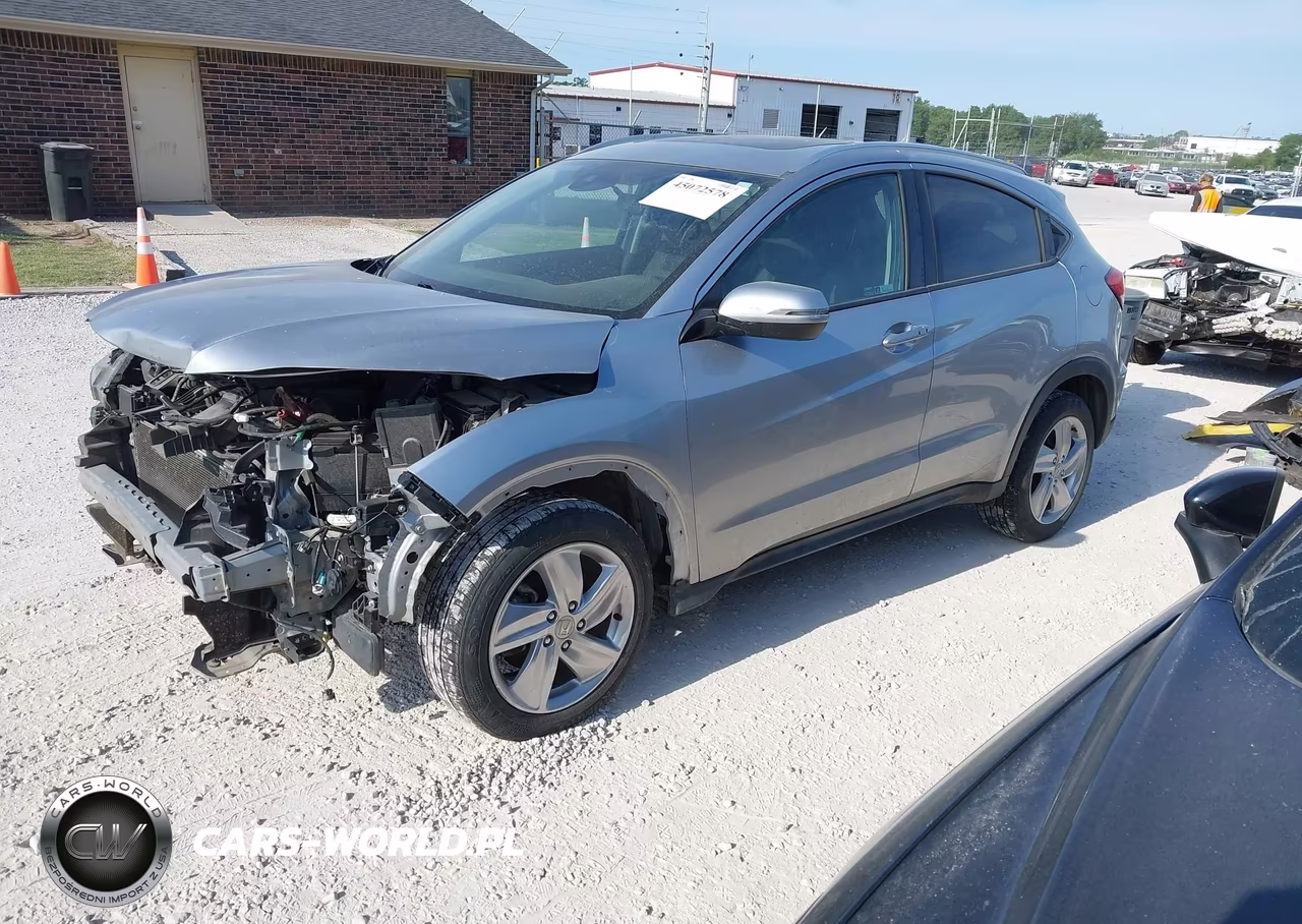 2019 Honda Hr-V Ex VIN:3CZRU6H59KM722978 - 2