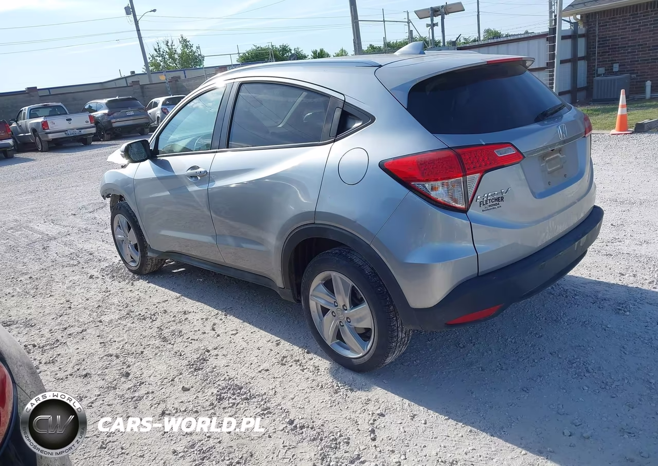 2019 Honda Hr-V Ex VIN:3CZRU6H59KM722978 - 3