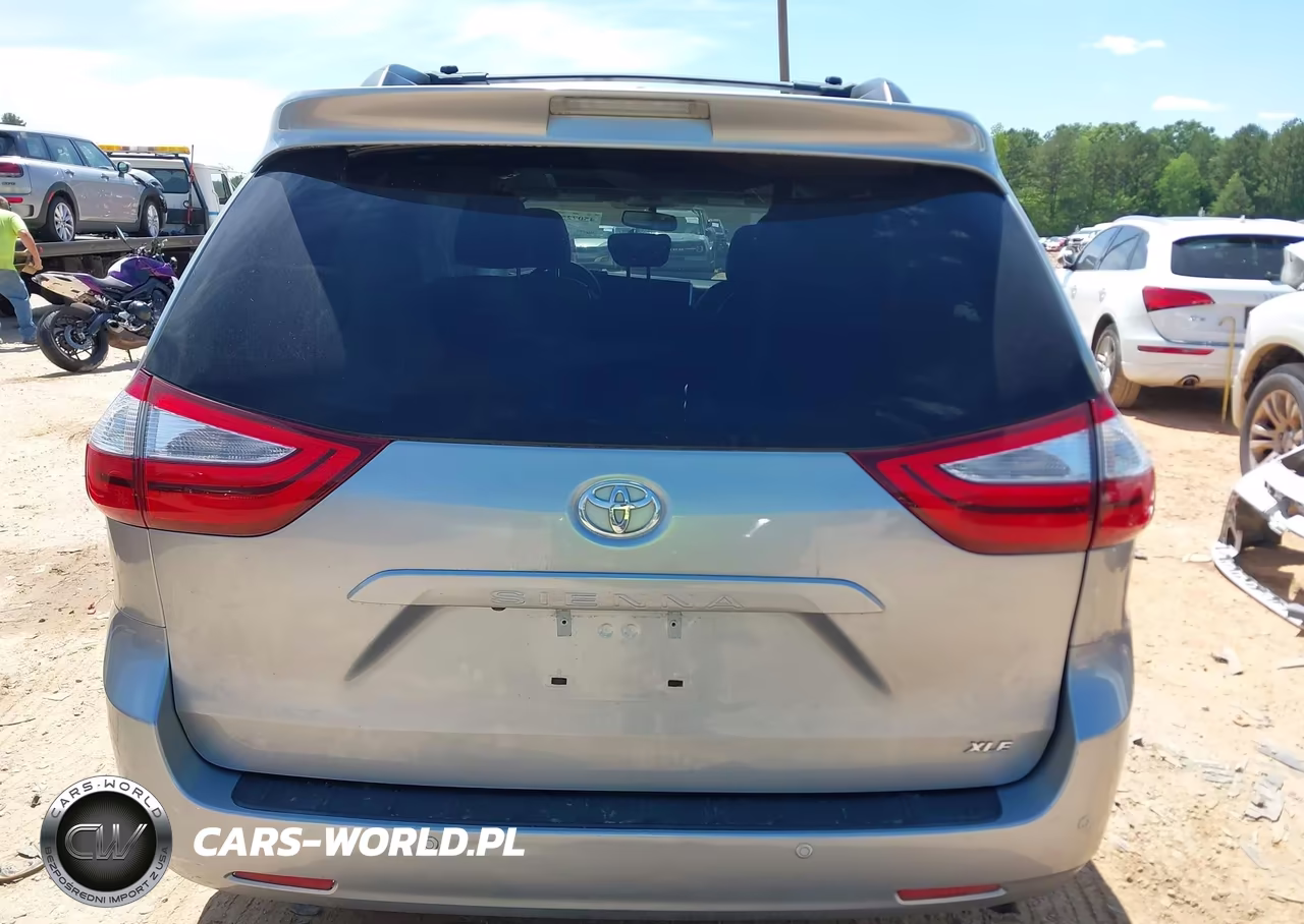 2016 Toyota Sienna Xle 8 Passenger VIN:5TDYK3DC1GS739355 - 16