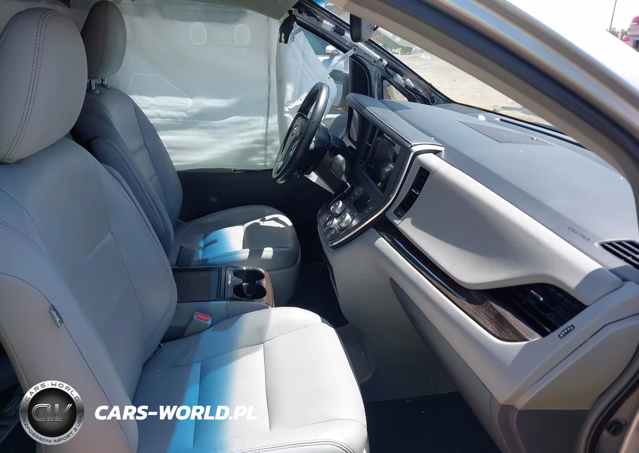 2016 Toyota Sienna Xle 8 Passenger VIN:5TDYK3DC1GS739355 - 5