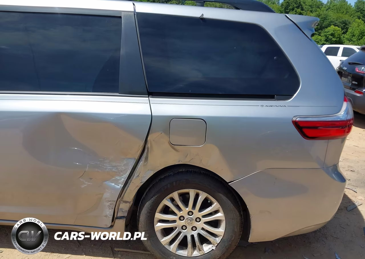 2016 Toyota Sienna Xle 8 Passenger VIN:5TDYK3DC1GS739355 - 6