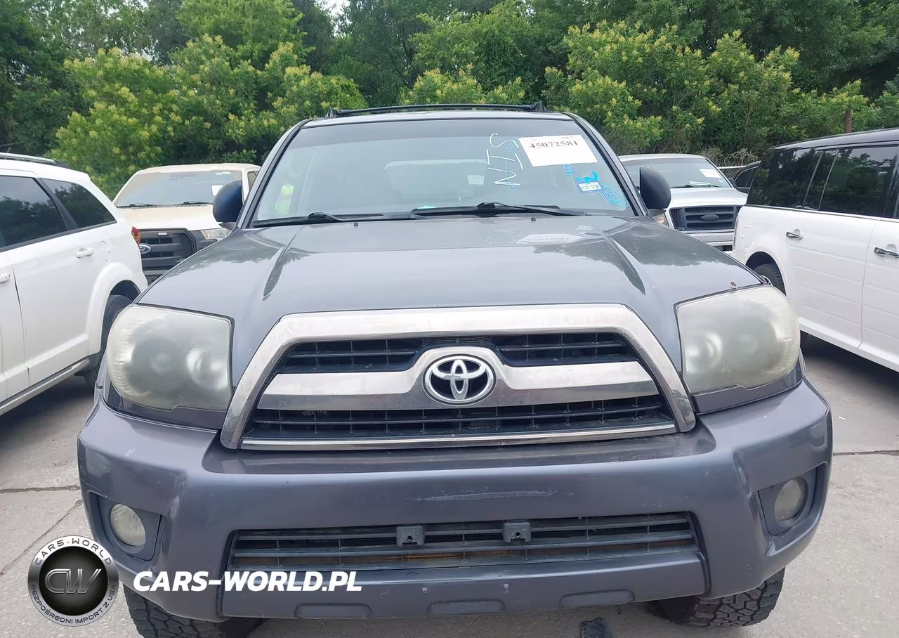 2007 Toyota 4Runner Sr5 V6 VIN:JTEZU14R770089839 - 12