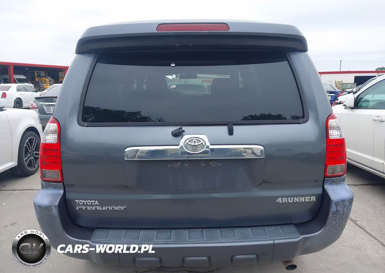2007 Toyota 4Runner Sr5 V6 VIN:JTEZU14R770089839 - 16