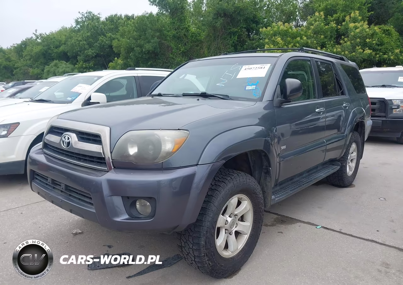 2007 Toyota 4Runner Sr5 V6 VIN:JTEZU14R770089839 - 2