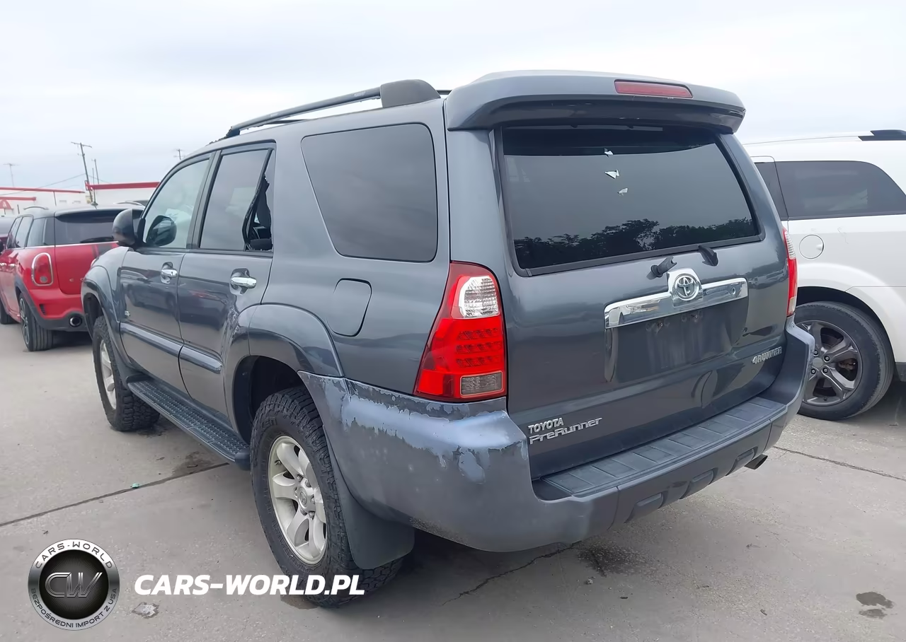2007 Toyota 4Runner Sr5 V6 VIN:JTEZU14R770089839 - 3