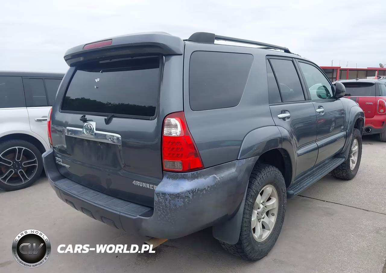 2007 Toyota 4Runner Sr5 V6 VIN:JTEZU14R770089839 - 4