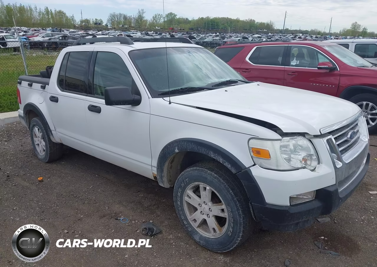 2007 Ford Explorer Sport Trac Xlt