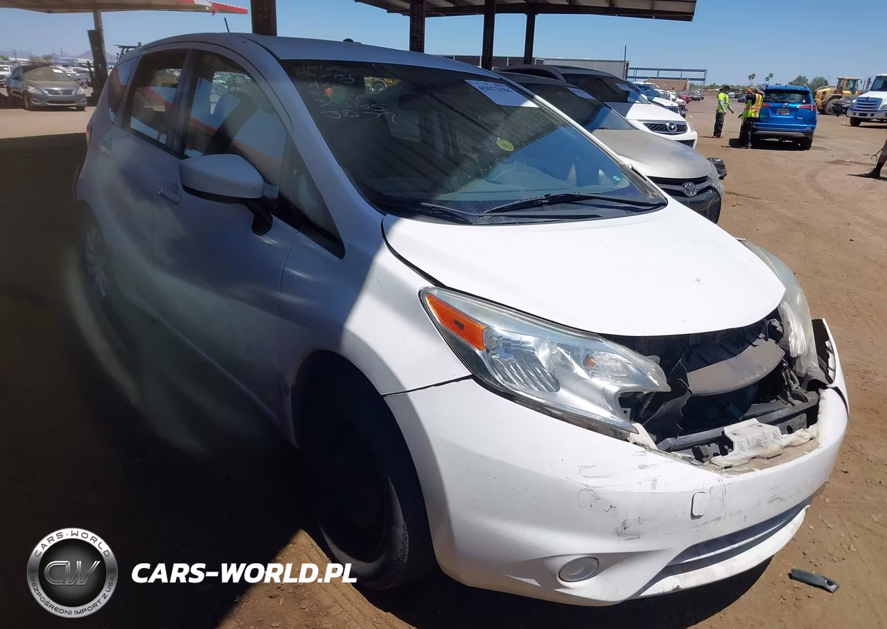 2016 Nissan Versa Note S (Sr)-S Plus-Sl-Sr-Sv – zdjęcie 1 z 16