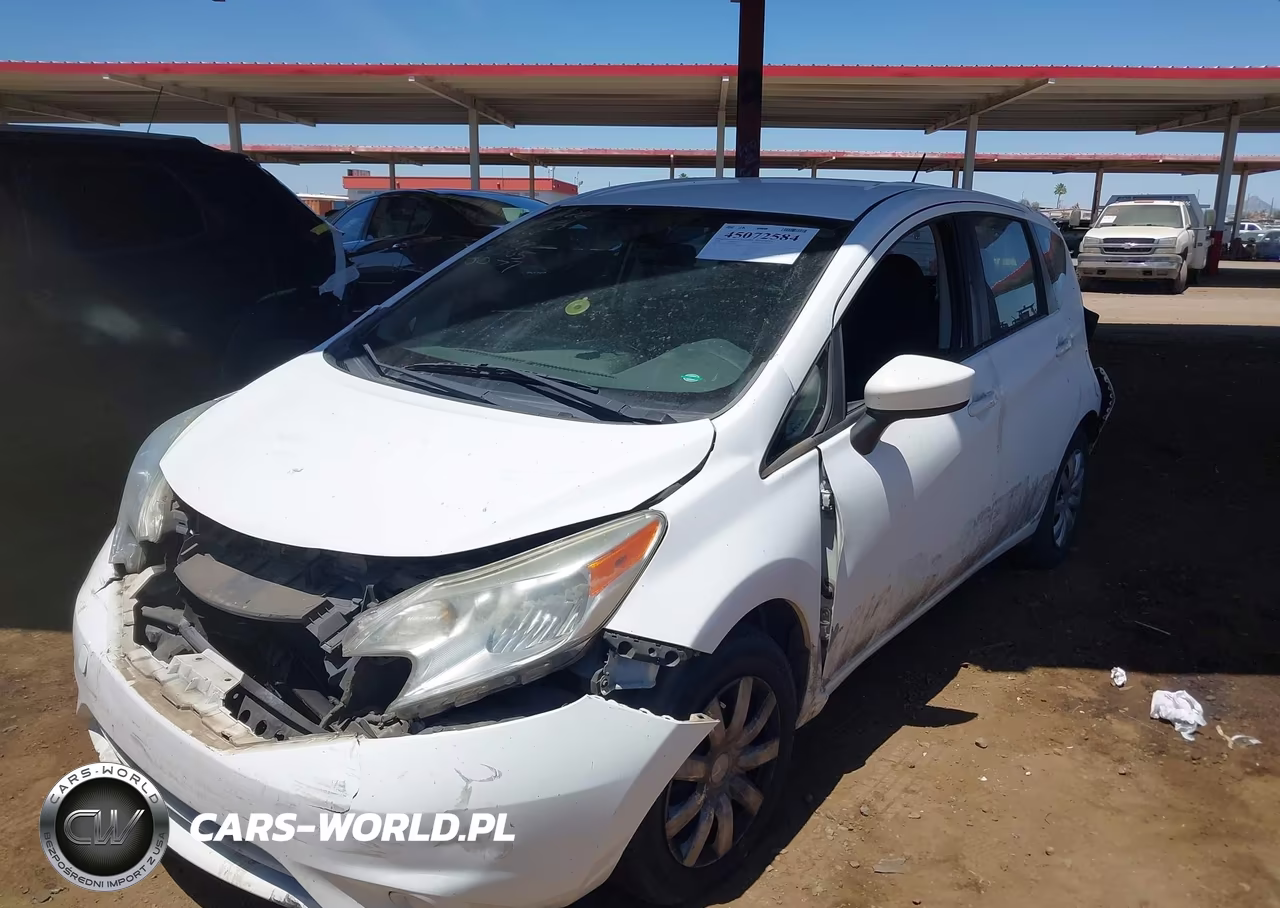 2016 Nissan Versa Note S (Sr)-S Plus-Sl-Sr-Sv VIN:3N1CE2CP3GL383905 - 2