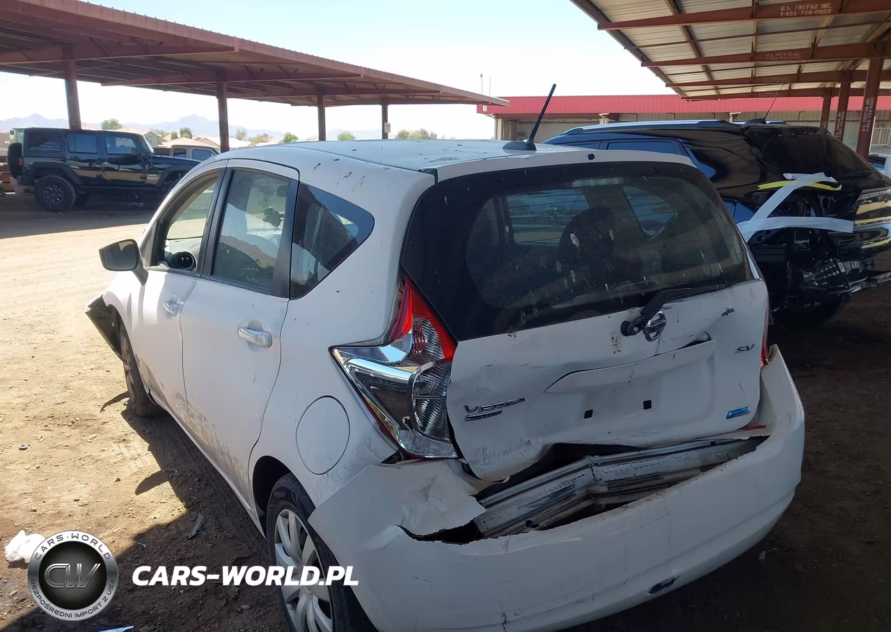 2016 Nissan Versa Note S (Sr)-S Plus-Sl-Sr-Sv VIN:3N1CE2CP3GL383905 - 3