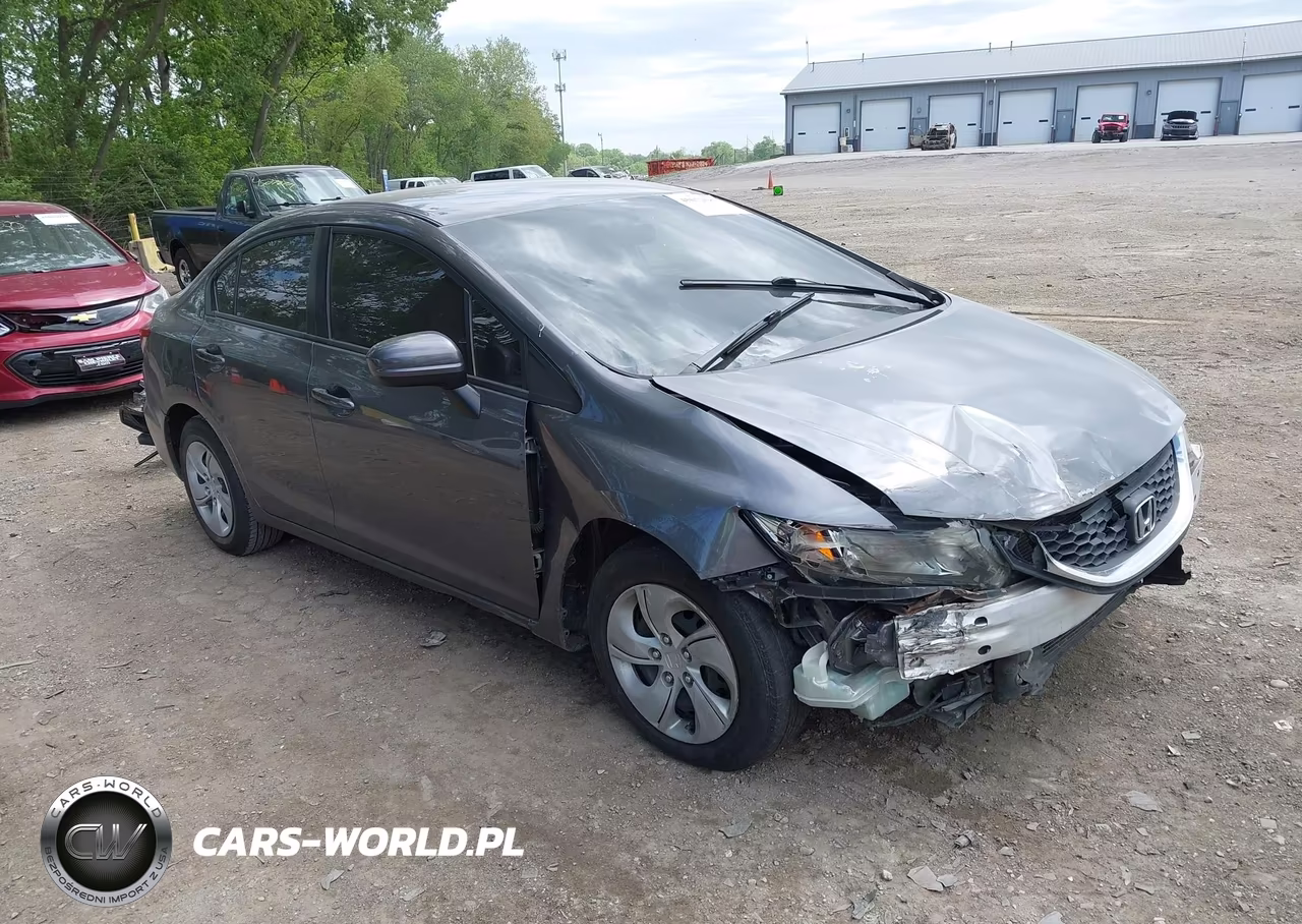 2015 Honda Civic Lx – zdjęcie 1 z 16