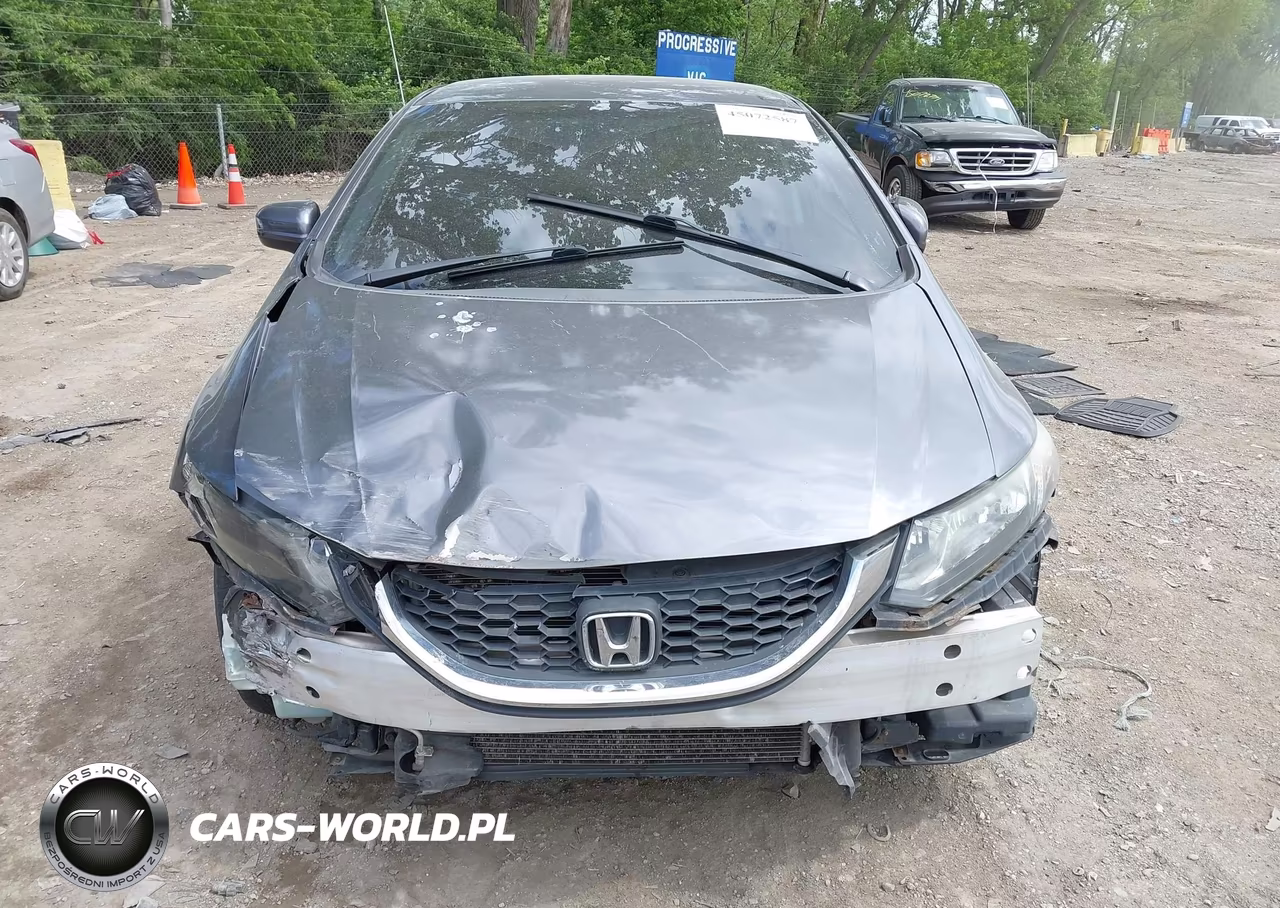 2015 Honda Civic Lx VIN:19XFB2F56FE037430 - 12