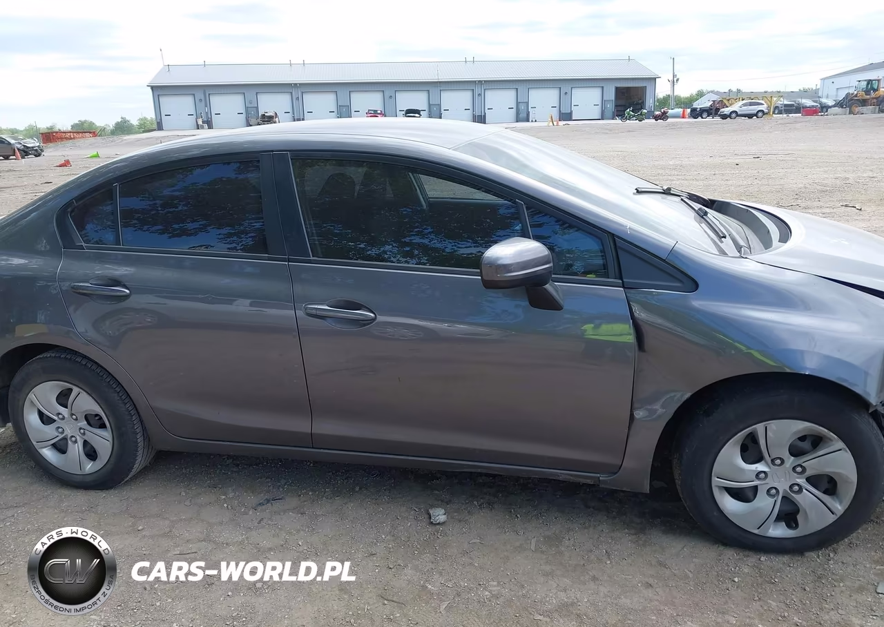 2015 Honda Civic Lx VIN:19XFB2F56FE037430 - 13