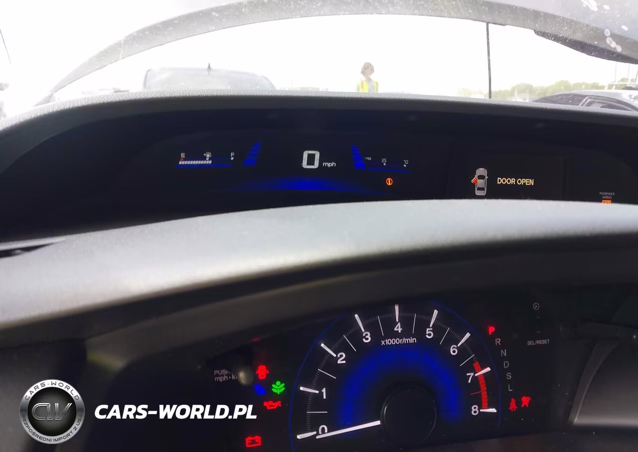 2015 Honda Civic Lx VIN:19XFB2F56FE037430 - 7