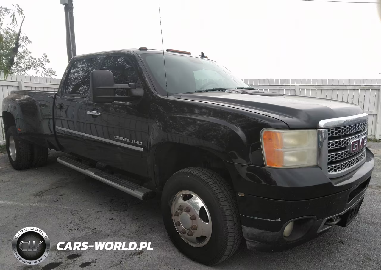 Główne zdjęcie 2013 GMC Sierra 3500Hd Denali