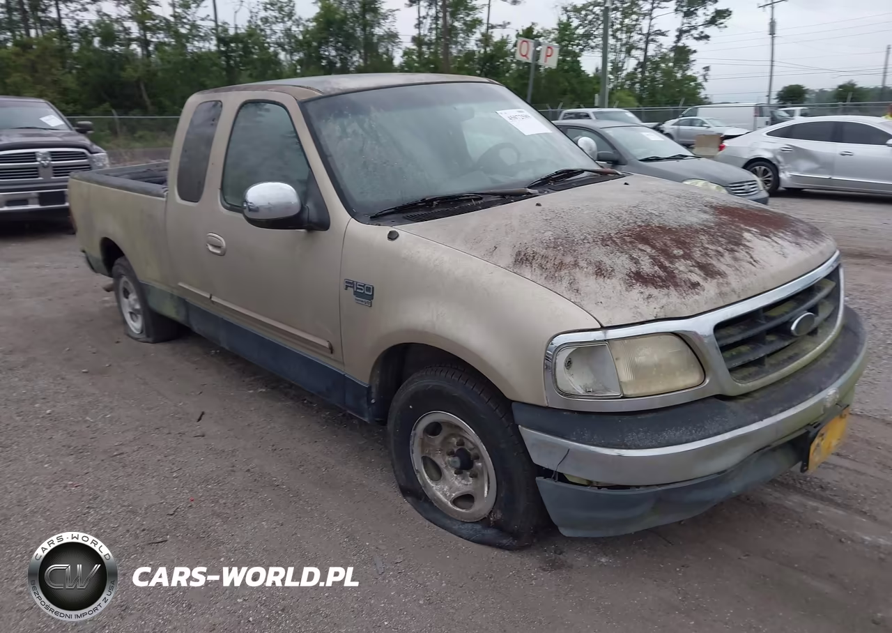 1999 Ford F-150 Lariat-Work Series-Xl-Xlt