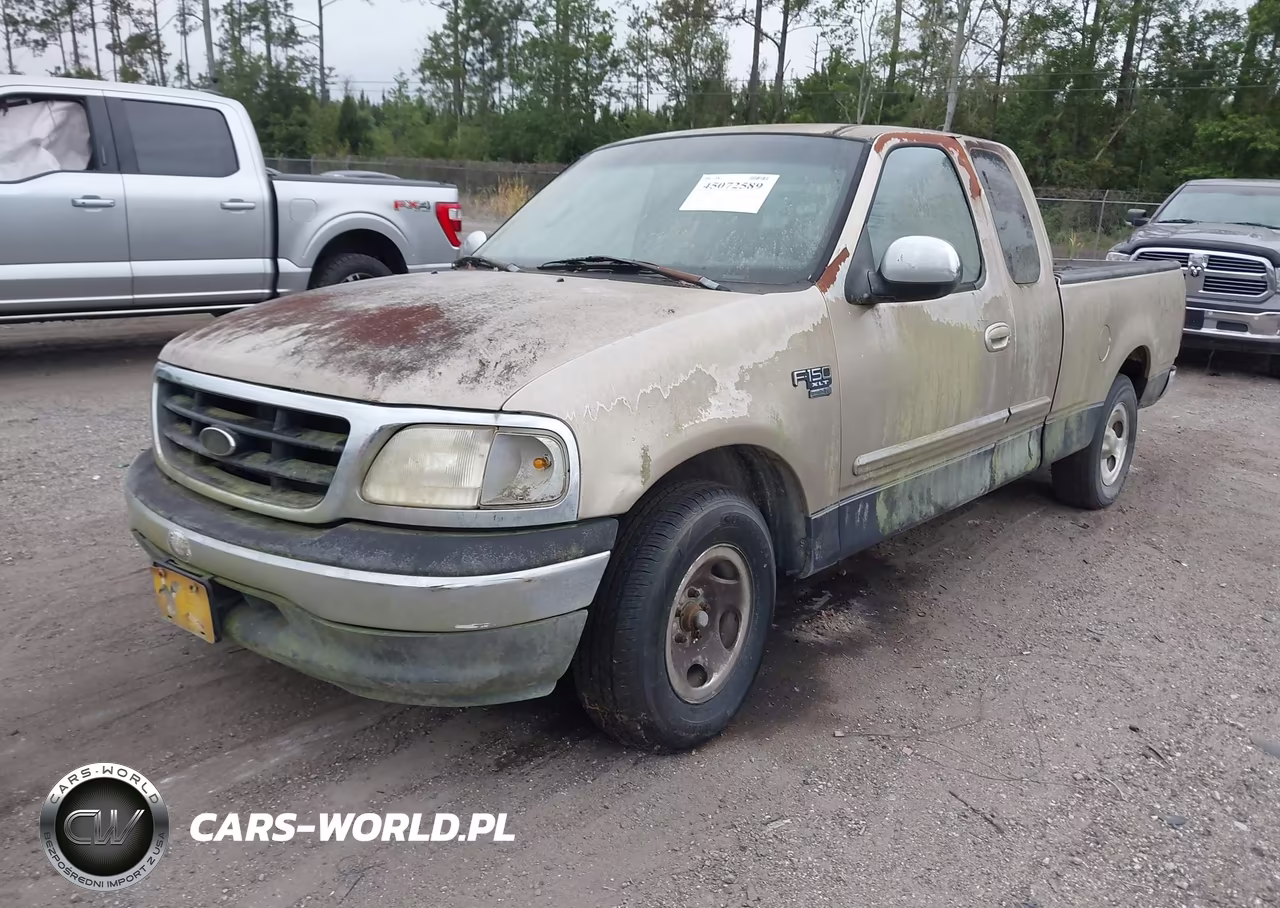 1999 Ford F-150 Lariat-Work Series-Xl-Xlt VIN:1FTRX17W0XNC01848 - 2