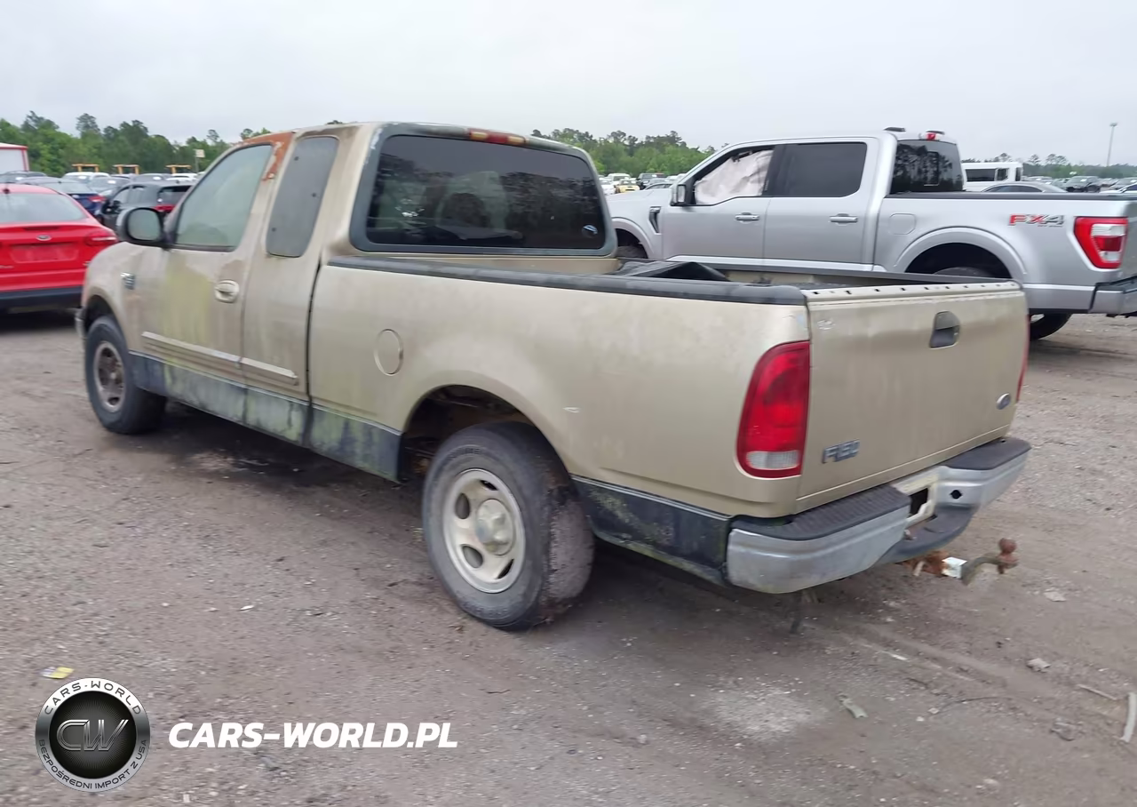 1999 Ford F-150 Lariat-Work Series-Xl-Xlt VIN:1FTRX17W0XNC01848 - 3