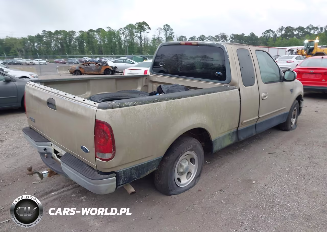 1999 Ford F-150 Lariat-Work Series-Xl-Xlt VIN:1FTRX17W0XNC01848 - 4