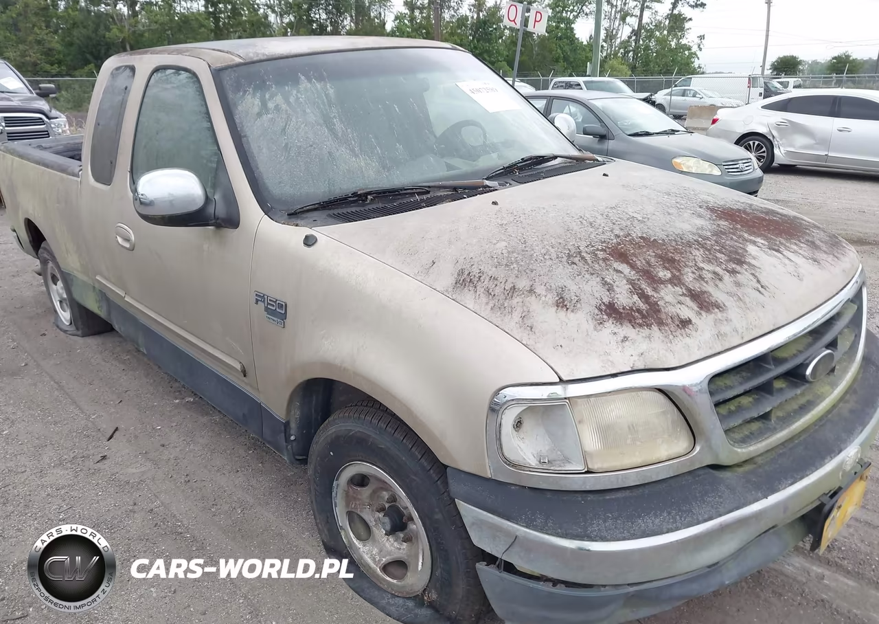 1999 Ford F-150 Lariat-Work Series-Xl-Xlt VIN:1FTRX17W0XNC01848 - 6