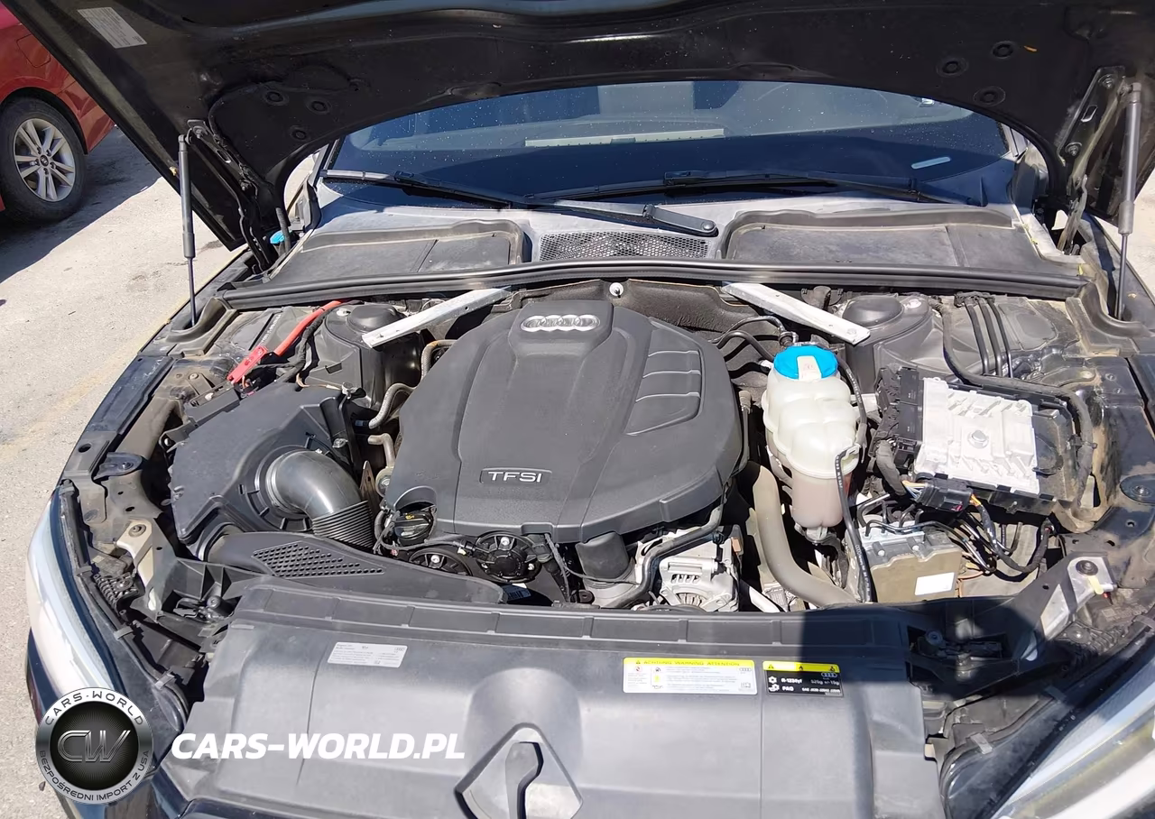 2018 Audi A5 2.0T Premium VIN:WAUTNAF57JA044223 - 10