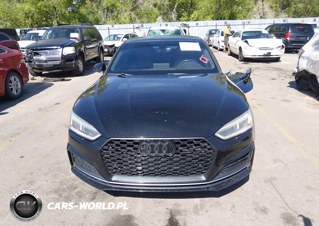 2018 Audi A5 2.0T Premium VIN:WAUTNAF57JA044223 - 13