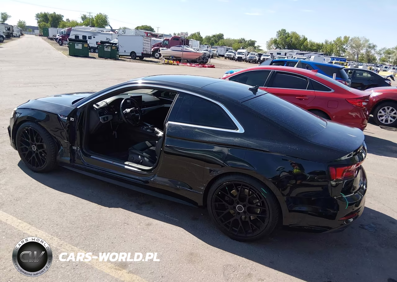 2018 Audi A5 2.0T Premium VIN:WAUTNAF57JA044223 - 15