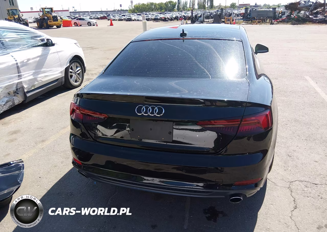 2018 Audi A5 2.0T Premium VIN:WAUTNAF57JA044223 - 17