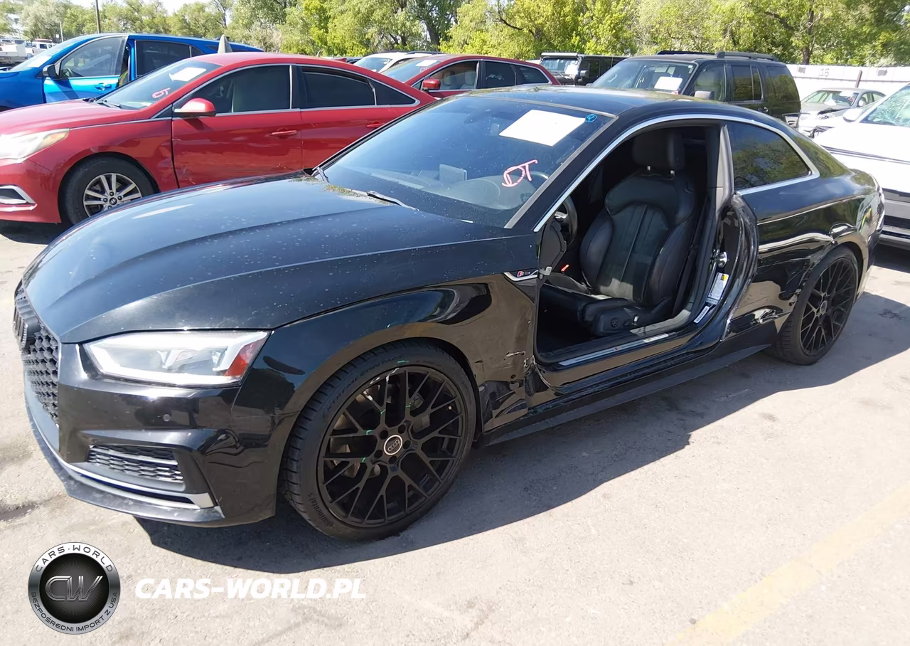 2018 Audi A5 2.0T Premium VIN:WAUTNAF57JA044223 - 2