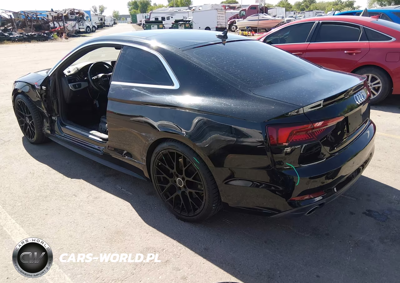 2018 Audi A5 2.0T Premium VIN:WAUTNAF57JA044223 - 3