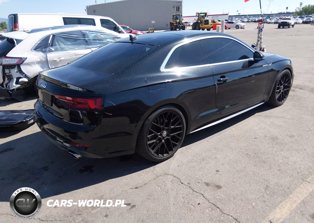 2018 Audi A5 2.0T Premium VIN:WAUTNAF57JA044223 - 4