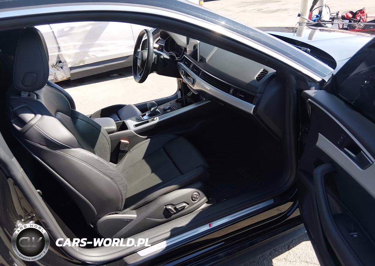 2018 Audi A5 2.0T Premium VIN:WAUTNAF57JA044223 - 5