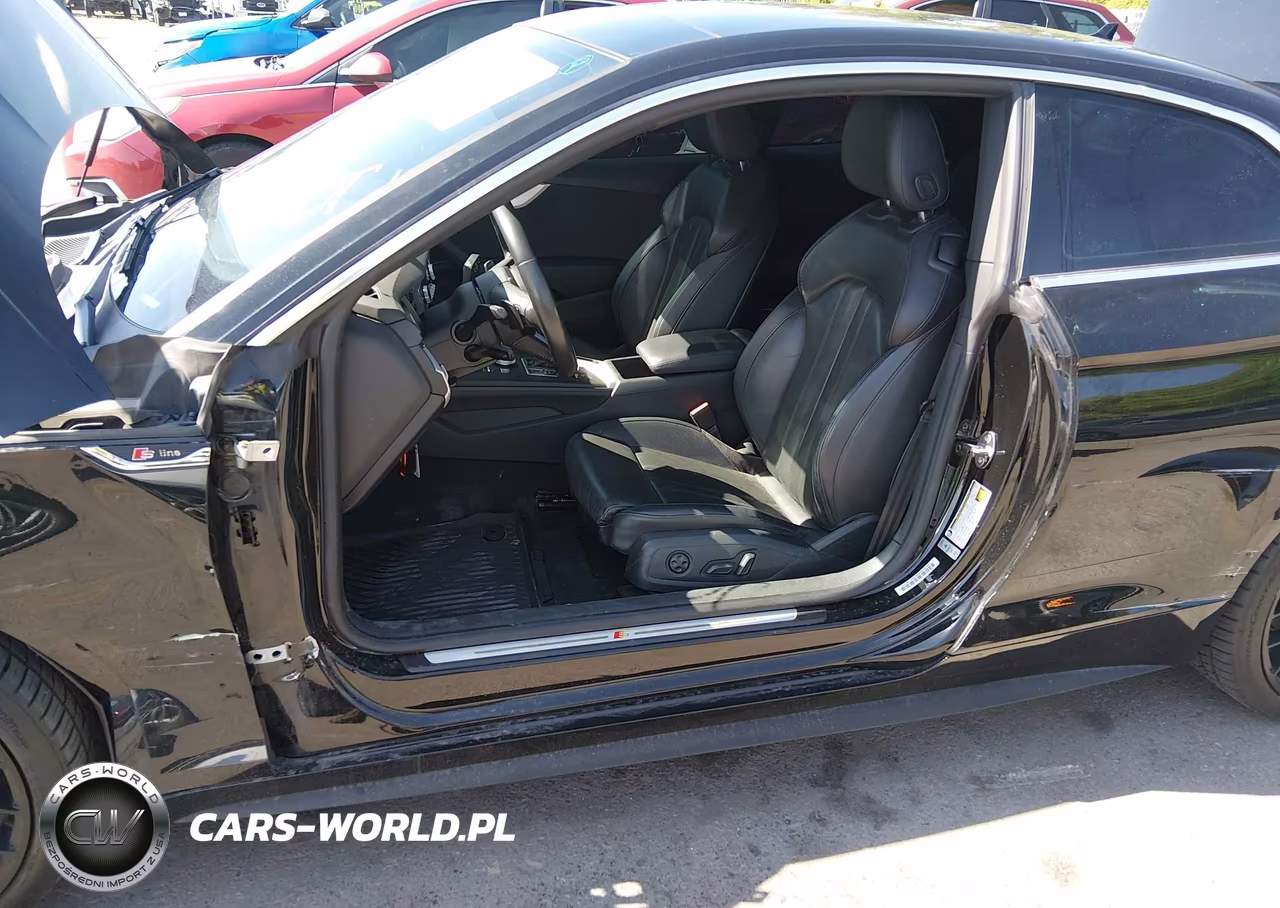 2018 Audi A5 2.0T Premium VIN:WAUTNAF57JA044223 - 6
