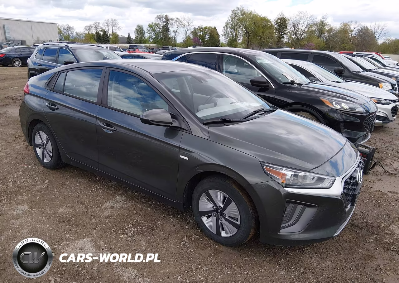 2020 Hyundai Ioniq Hybrid Blue