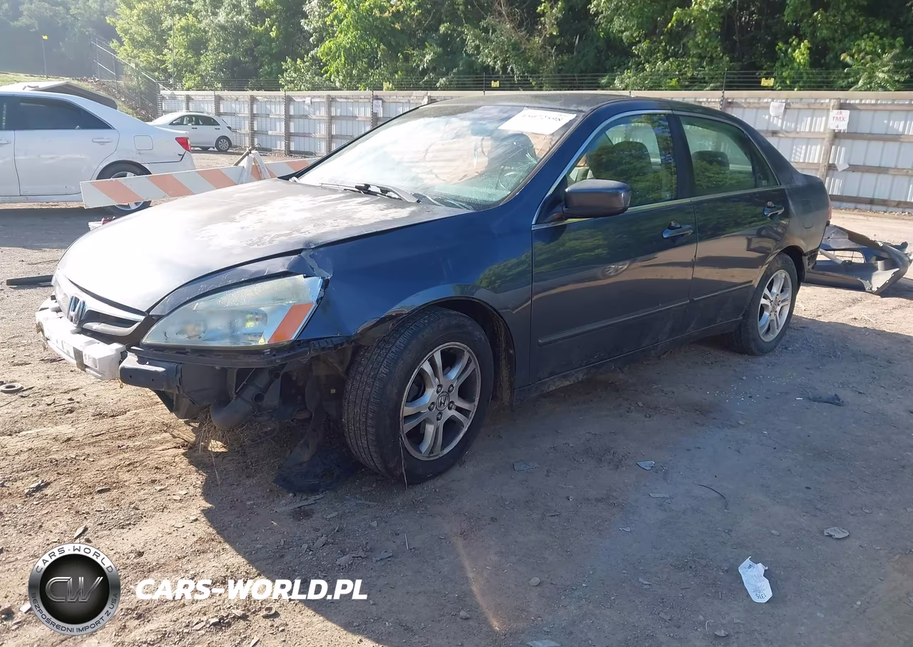 2006 Honda Accord 2.4 Ex VIN:1HGCM56706A111901 - 2