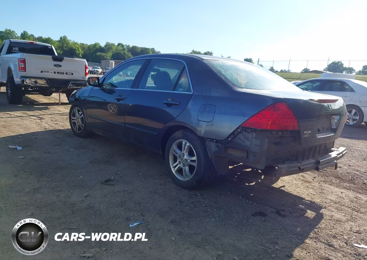 2006 Honda Accord 2.4 Ex VIN:1HGCM56706A111901 - 3