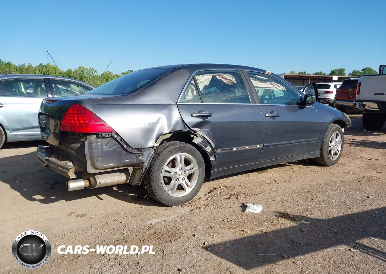 2006 Honda Accord 2.4 Ex VIN:1HGCM56706A111901 - 4