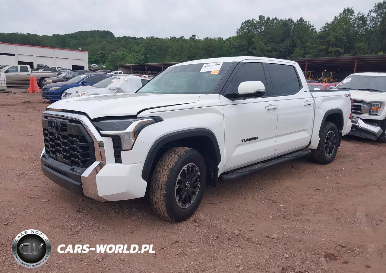 2022 Toyota Tundra Sr5 VIN:5TFLA5AB6NX018332 - 2