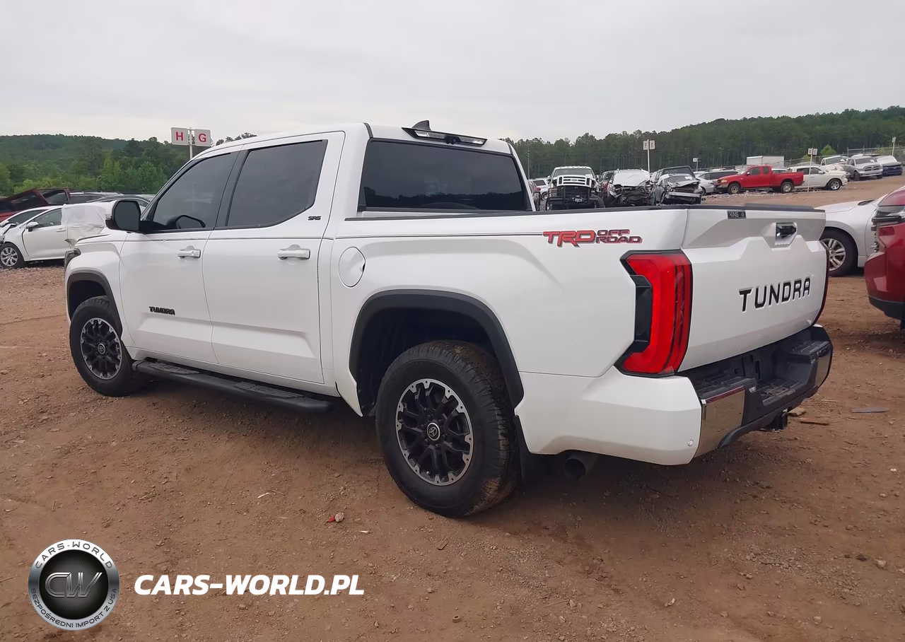 2022 Toyota Tundra Sr5 VIN:5TFLA5AB6NX018332 - 3
