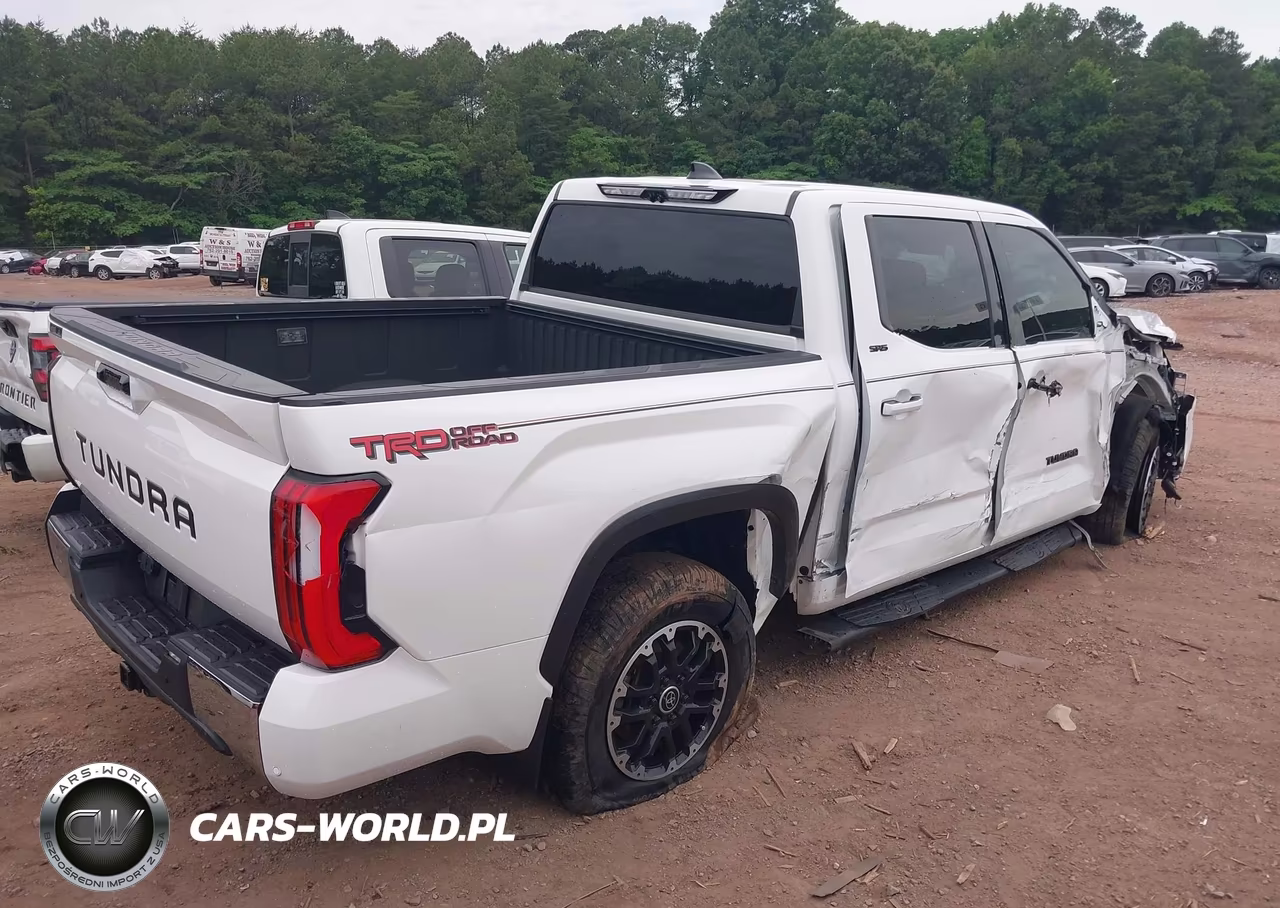 2022 Toyota Tundra Sr5 VIN:5TFLA5AB6NX018332 - 4