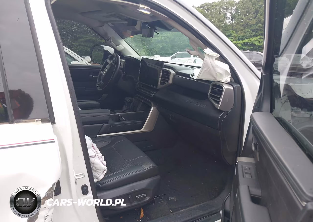 2022 Toyota Tundra Sr5 VIN:5TFLA5AB6NX018332 - 5