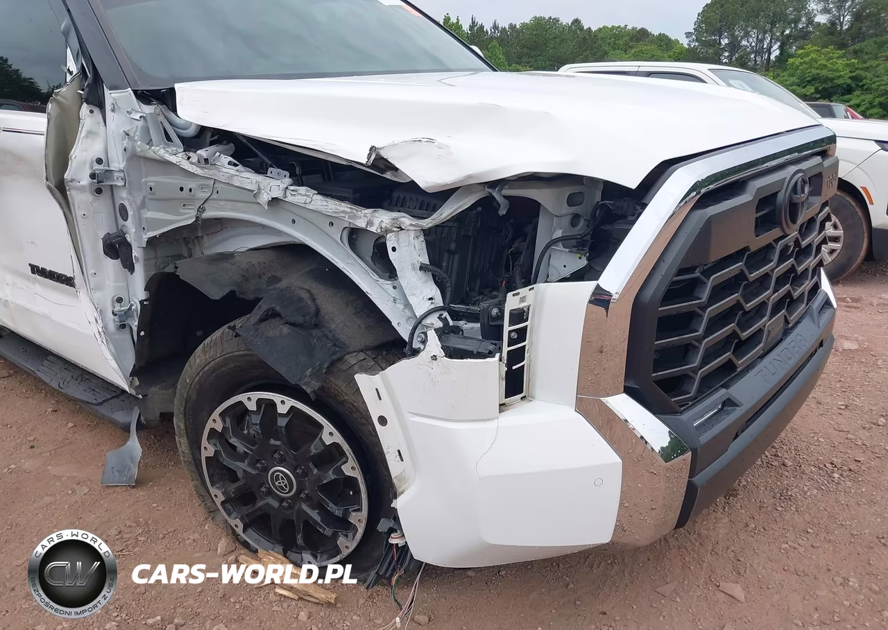 2022 Toyota Tundra Sr5 VIN:5TFLA5AB6NX018332 - 6