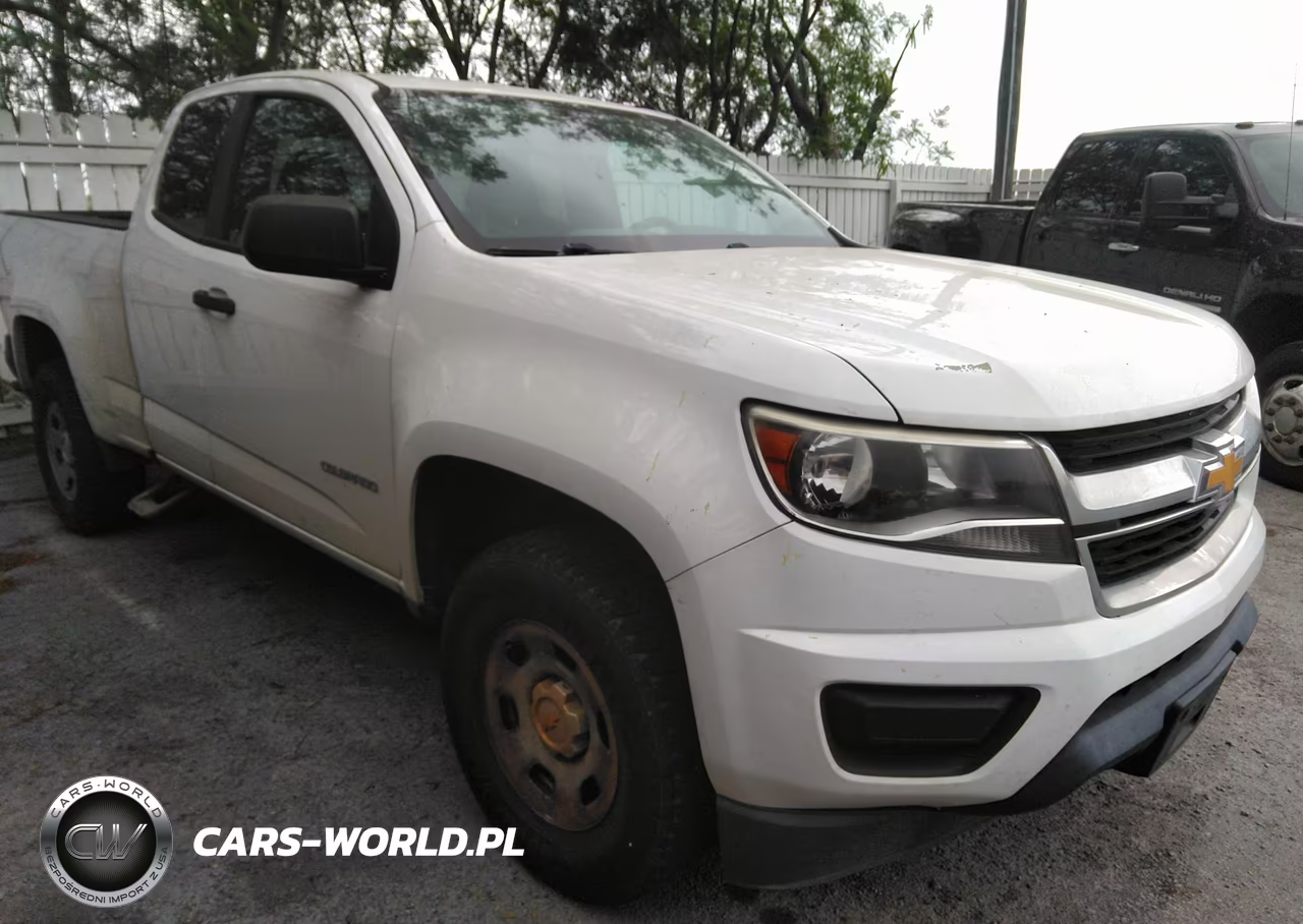 2018 Chevrolet Colorado Wt