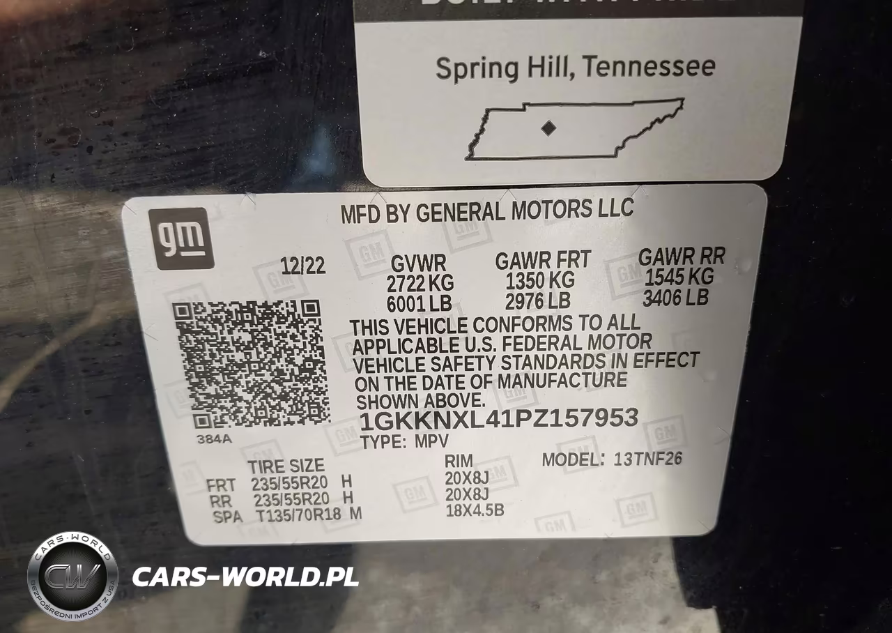 2023 GMC Acadia Denali VIN:1GKKNXL41PZ157953 - 9